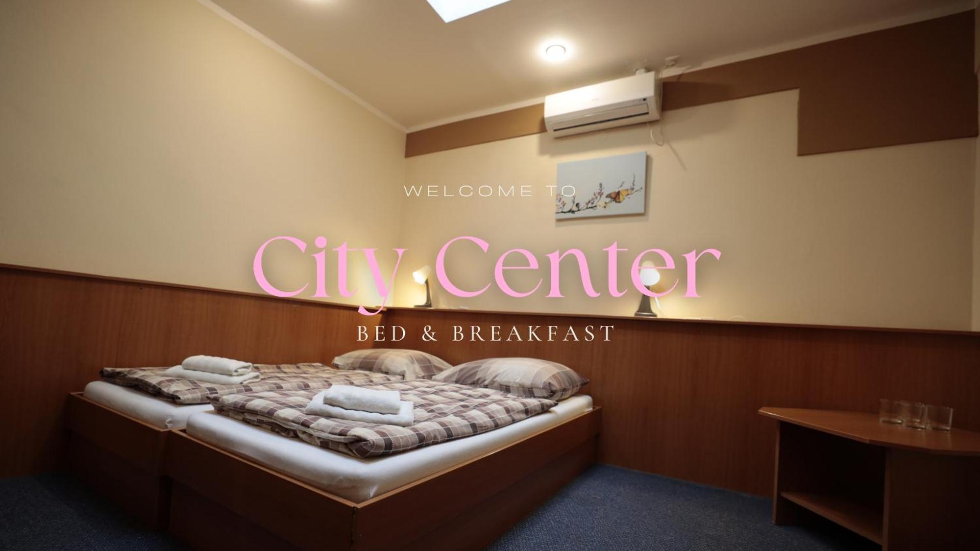 City Center 코시체 외부 사진